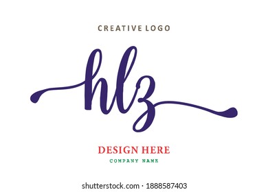 El logotipo de la inscripción de HLZ es sencillo, fácil de entender y autoritario