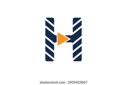 HM letter logo creative design with vector graphic, HM simple and modern logo. Pro Vector Approved Logo. Initial Letter H Check Logo Design Template. Eps10 Vector Pro Vector