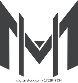 HM LOGO Design one color 