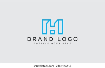 HM logo design vector template design for brand
