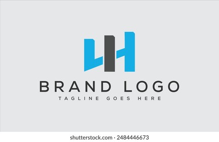 HM Logo Design Vektorgrafik Vorlage Design für brand