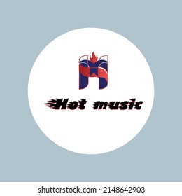  HM Logo Full vectors 100% editable and scalable Editable colors