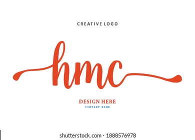 HMC lettering logo is simple, easy to understand and authoritative