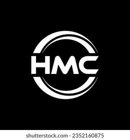 HMC Logo Design, Inspiration for a Unique Identity. Modern Elegance and Creative Design. Watermark Your Success with the Striking this Logo.