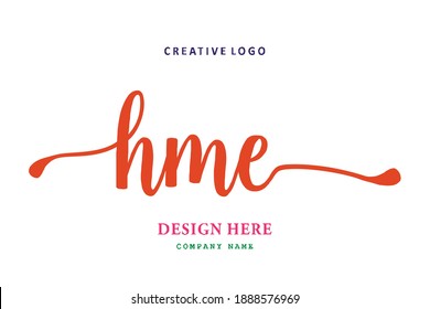 HME lettering logo is simple, easy to understand and authoritative