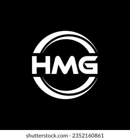 HMG Logo Design, Inspiration for a Unique Identity. Modern Elegance and Creative Design. Watermark Your Success with the Striking this Logo.