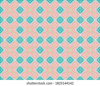 hmong pattern background. handmade tranditional background. hmong clothes pattern