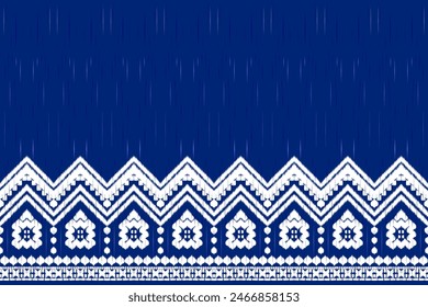 hmong traditional textiles abstract ethnic geometric pattern. Designs for background or wallpaper, carpets, batik, vector illustration