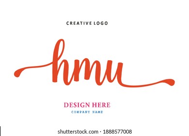 El logotipo de la inscripción de HMU es sencillo, fácil de entender y autoritario