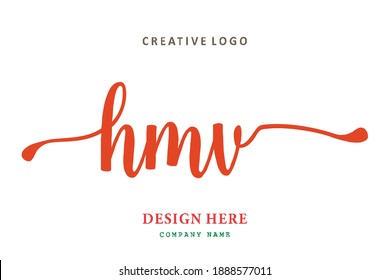 HMV lettering logo is simple, easy to understand and authoritative