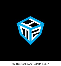 HMZ letter logo vector design, HMZ simple and modern logo. HMZ luxurious alphabet design  