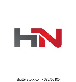 HN company linked letter logo