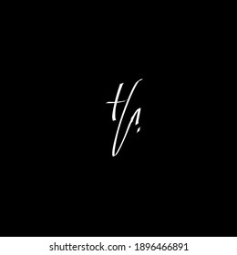 HN Initial Isolated Logo for Identity