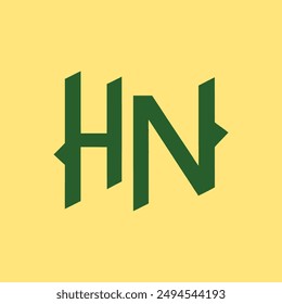 HN letter logo Creative Design.
HN monogram Logo Unique Concept Vector.
HN creative  modern flat abstract  initials letter logo.