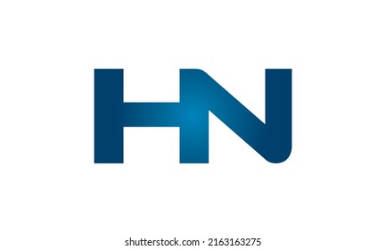 HN linked letters logo icon