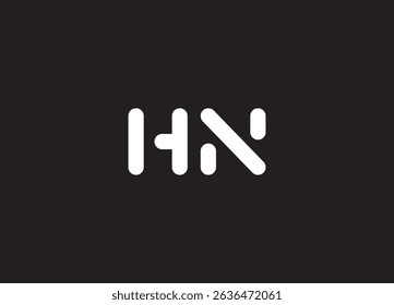 HN Logo Design Creative and Modern Logo Design