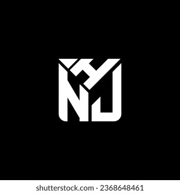 HNJ letter logo vector design, HNJ simple and modern logo. HNJ luxurious alphabet design  
