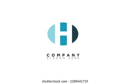 HO Alphabet Buchstaben Initial Monogram Logo OH, H und O