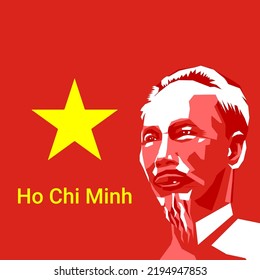 ho chi minh. figure of a vietnamese independence figure