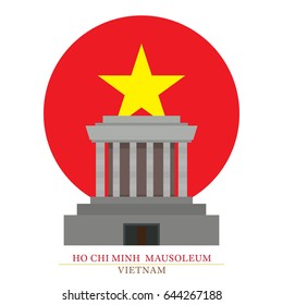 Ho Chi Minh Mausoleum, Hanoi, Vietnam, Culture, Travel and Tourist Attraction