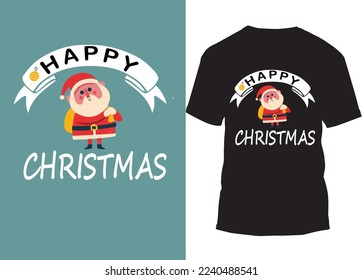 Ho Ho Ho, Christmas Day, Christmas T-shirt Design, Vintages T-shirt, Vector, Christmas Tree, Happy Christmas Day Gift