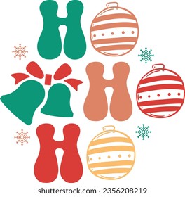 Ho ho ho - Christmas design