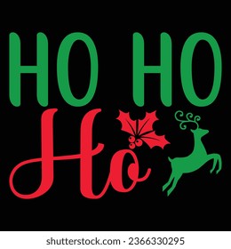 Ho Ho Ho - Christmas design