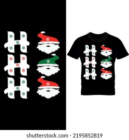  Ho Ho Ho- Christmas T – Shirt Design,Gift For Family Shirt, Xmas Men’s T-shirt Top Tee,Christmas Shirt, Christmas Joy Shirt, Merry Christmas Family Shirts,Matching Christmas Shirts.