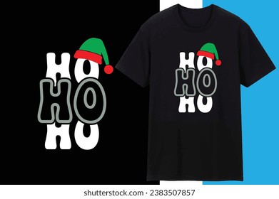 HO HO HO Creative T shirt Design