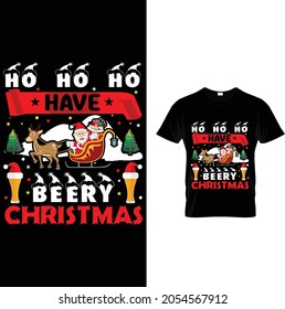 Ho Ho Ho Have Beery Christmas