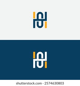 HO letter logo design on different  background. HO creative initials letter logo concept. HO unique design.
