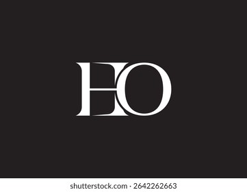 HO Logo Design Creative and Modern Logo Design