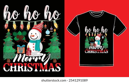 Ho ho ho merry christmas t shirt