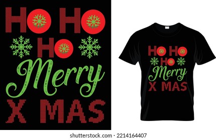 HO HO HO MERRY X MAS. eps