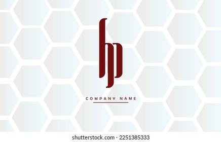 HO, OH Abstract Letters Logo Monogram
