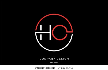 HO, OH, Abstract Letters Logo Monogram