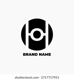 Vetor de logotipo de fotografia HO, OH