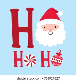 Ho ho ho typography