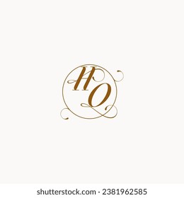 Símbolo único del logotipo de bodas de tu matrimonio y puedes usarlo en tu puesto de boda