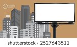 Hoarding Board billboard single tone