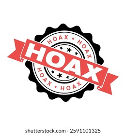 Hoax Letter Rubber Stamp Template