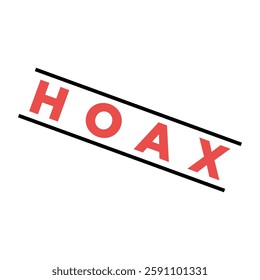 Hoax Letter Rubber Stamp Template