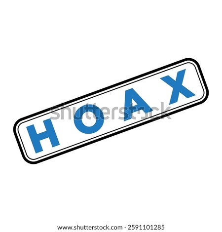 Hoax Letter Rubber Stamp Template