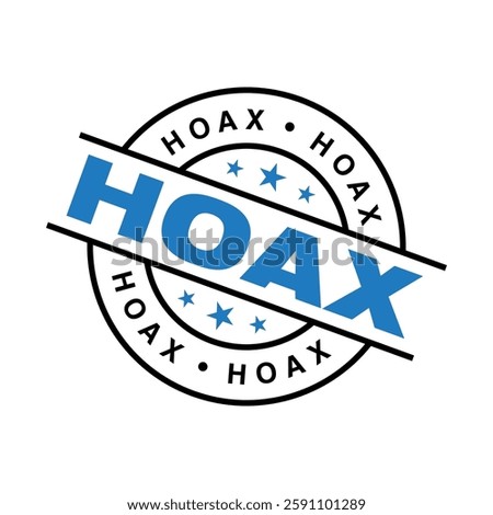 Hoax Letter Rubber Stamp Template