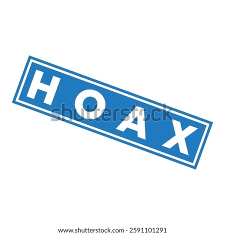 Hoax Letter Rubber Stamp Template