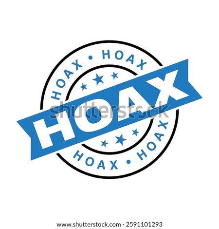Hoax Letter Rubber Stamp Template