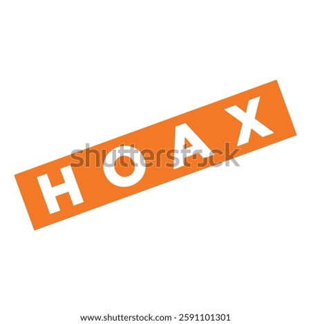 Hoax Letter Rubber Stamp Template