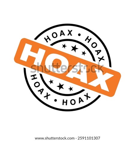 Hoax Letter Rubber Stamp Template