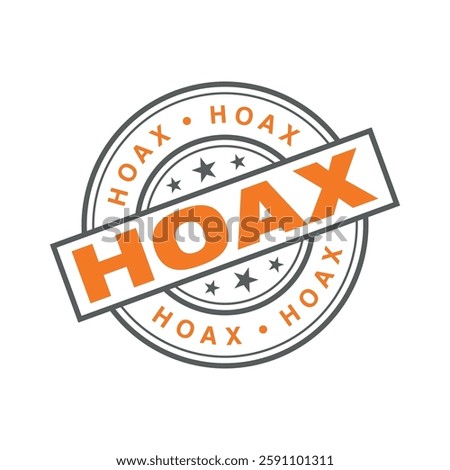 Hoax Letter Rubber Stamp Template