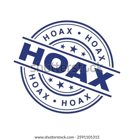 Hoax Letter Rubber Stamp Template